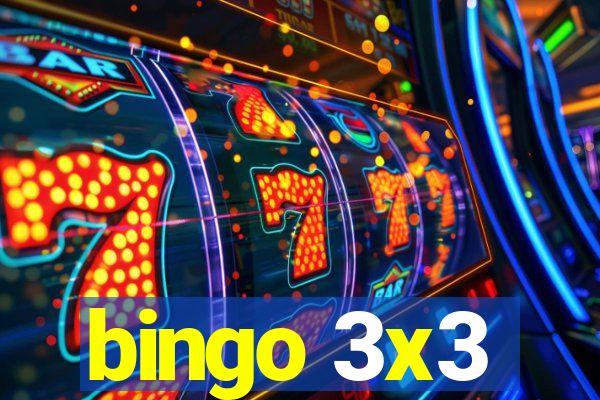 bingo 3x3